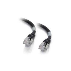 C2G CG00717 CAT6a Snagless Shielded Ethernet Network Patch Cable, 14' (4.3m), Black