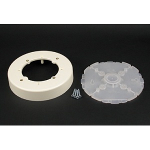 Wiremold 2338A Fixture Box Fitting, TAA Compliant, Ivory