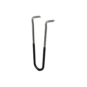 Dottie PC346 Clips and Clamp, 3/4" 6" Plastic Coated Pipe and Tube Hanger