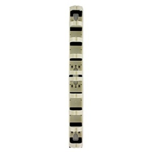 Leviton 41D1R-HCM Rack Accessory, Rack Mount Horizontal Cable Manager with Lgs