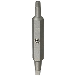 Dottie NBS03C Drill Bit, #0-#3 Carded Replacement Bits for Multi-Bit Drivers