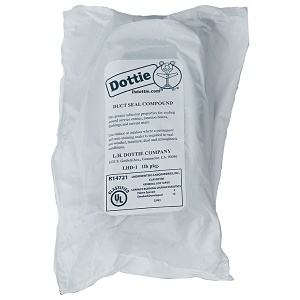 Dottie LHD1 Duct Seal, 1 lb