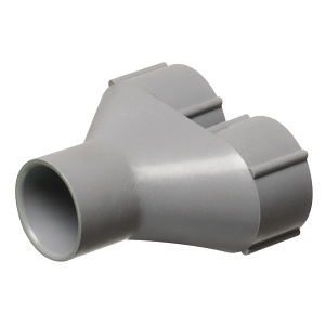 Arlington FLBC4500Y Y Adapter, Provides (2) 1" Openings for Conduit Entering 1" Hub