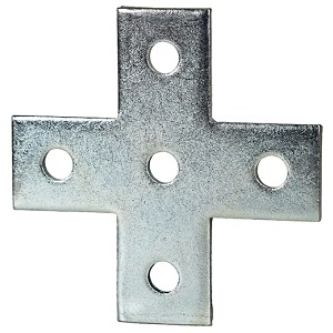 Dottie SFPC5 Clips and Clamp, Hole Cross Plate Fitting