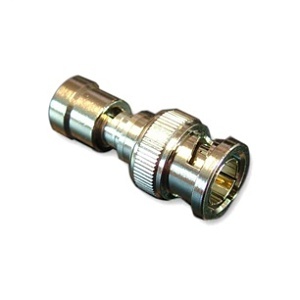 West Penn CN-BNC6MCV Universal RG-6 Recommended BNC Compression Connector for AQC806
