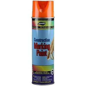 Dottie 247 Spackling Compound, Fluorescent Orange
