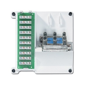 Leviton 43080-1L11 SMC Panel with 1x9 Splitter and 8-Way Splitter