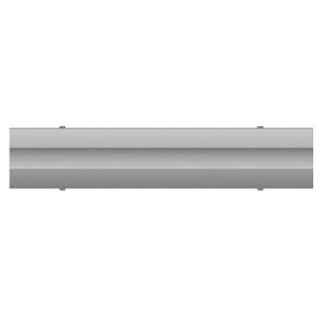 Leviton 59265-5DC VERSI-DUCT Designer Cover for 5" Vertical Cable Managers, Gray