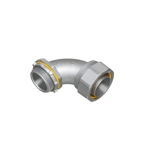 Arlington LT90125 Liquid-Tight Angle Connector, 1-1/4"