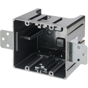 Arlington FE102E 2-Gang Gangable End Box, Faceplates & Mounting Boxes