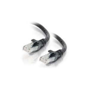 C2G CG-10297 CAT6 Snagless Unshielded (UTP) Ethernet Network Patch Cable, TAA Compliant, 25' (7.6m), Black