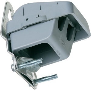 Arlington PVC660 Entrance Cap with Galvanized Steel Strap, PVC