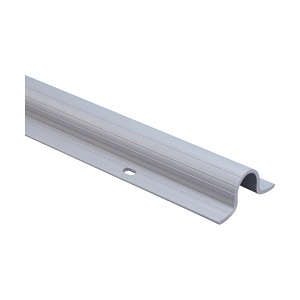 nVent CADDY LPP74718 Protective Cover, PVC, Flanged, 0.9" Diameter, 8' Length