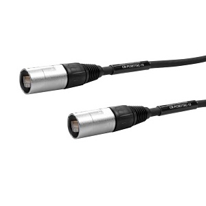 West Penn CN-PC5ETTAC-25 CAT5e Network Cable, 25' Tactical Assembly Ethernet with EtherCON Connectors