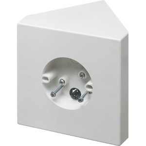 Arlington FB900 Fan and Fixture Mounting Box for New Construction, White