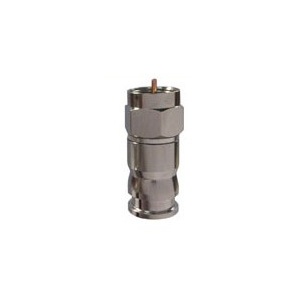 West Penn CN-F6MCV RG6 Universal "F" Type Compression, 25-Pack