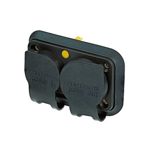 NEUTRIK SCNAC-PX Rubber Sealing Cover for powerCON TRUE1 Duplex Chassis Connector NAC3PX-TOP, IP65