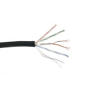 West Penn PROCAT5E-S-500 CAT5e Network Cable