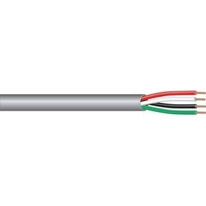West Penn 248BK0500 Non Plenum Audio Cable