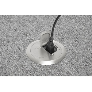 Arlington FLB3530NL Covers Cut Edges of Carpet