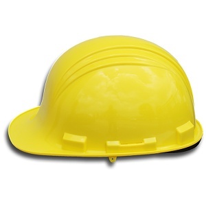 Dottie Safety Helmet, Yellow