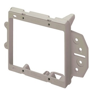 Pass & Seymour PLV2B 2-Gang Low Voltage Mounting Bracket