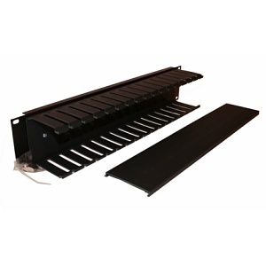 Belden 9512-1902N Horizontal Cable Management with Finger Stock and Cove
