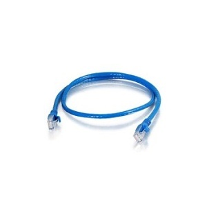C2G CG-10313 CAT6 Snagless Unshielded (UTP) Ethernet Network Patch Cable, TAA Compliant, 3' (0.9m), Blue