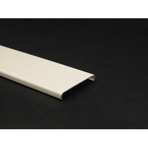 Wiremold V2400C Raceway Cover, Ivory, TAA Compliant