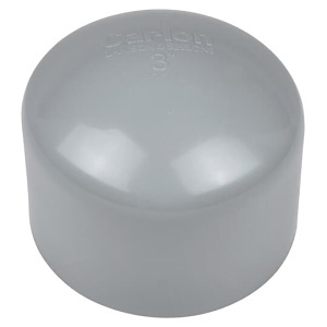 ABB E958G Carlon 1.25" Pipe End Cap for Schedule 40 and 80 Conduits