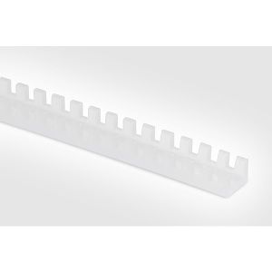 HellermannTyton FPA TY Series Grommet, 82' Package, Natural Color