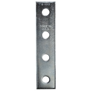 Dottie SFP4 Clips and Clamp, Hole Flat Plate Fitting