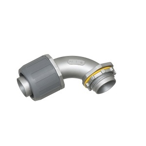 Arlington LT9010 1" 90-Degree Push-In Connector