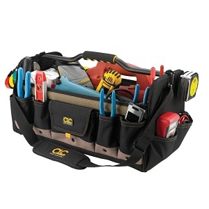 Dottie 1579 Open Top Soft-sided Tool Boxes, 20-Pack