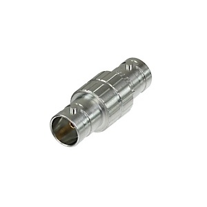 NEUTRIK NBB75FA BNC Feed Through Female Coupler with Gold Plated Cage Type Clip