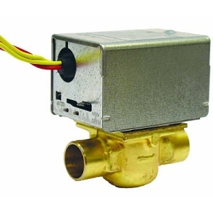 Honeywell Home V8043E1012/U 24V 3/4 in Sweat N.C. Zone Valve