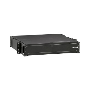 Leviton 5R2UM-S06 OPT-X 1000i SDX 2U Distribution and Splice Empty Enclosure with Sliding Tray