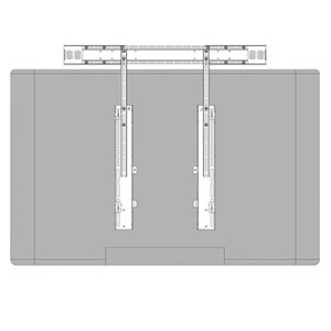 Middle Atlantic FVS-SBBU-1200 FlexView Series IFP Cart Soundbar Bracket