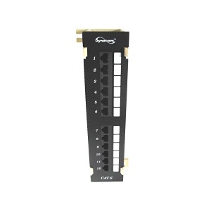 Dynacom 2013-12DC6E CAT6 Network Cable, 12-Port