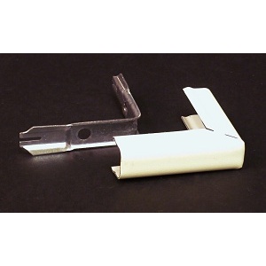 Wiremold 718WH 700 Outside Elbow Fitting, White, TAA Compliant