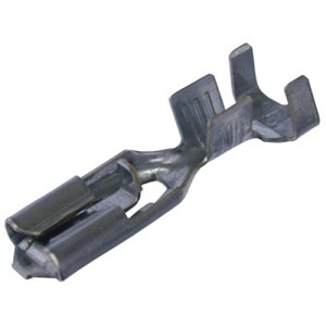 NEUTRIK NLFASTON Faston Receptacle for Tabs with 'Positive Lock', Tab Fit 0.187" 0.02", 100-Pack