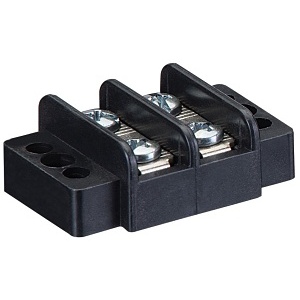 IDEAL 89-408 Dbl Row Terminal Block 8-Pulls