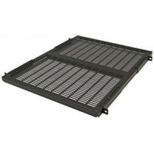 Great Lakes 7206-FR-A18 Stationary Shelf for 19" Mounting, 17.5" x 18" D, 150 lb Weight Capacity