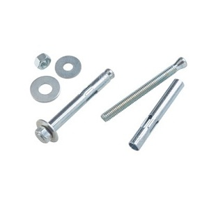 Quiktron CA-93 Rack Accessory, Rack Anchor Kit for Concrete Floors