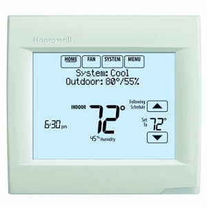 Honeywell Home TH8321R1001/U VisionPRO 8000 with RedLINK Programmable Touchscreen Thermostat