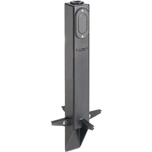 Arlington GPL19B Low-Profile Outdoor Fixture Support Plate