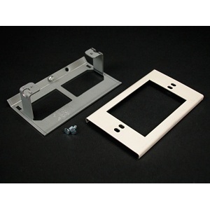 Wiremold V3051LE 3000 Extension Cover Fitting, Ivory