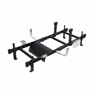 Eaton SB-2107-BZN Cable Tray and Tie Mount, Runway Junction Kit Black Zinc