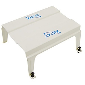 ICC ICRESCMC06 Cable Management Cover, White
