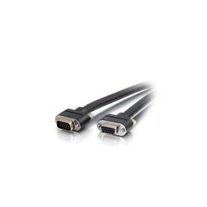 C2G CG50238 VGA 3.5mm Stereo Audio A/V Cable M/M, 10'